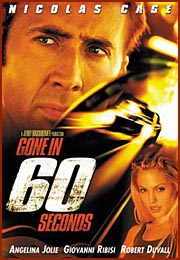 Le film 60 Secondes Chrono avec Nicolas Cage