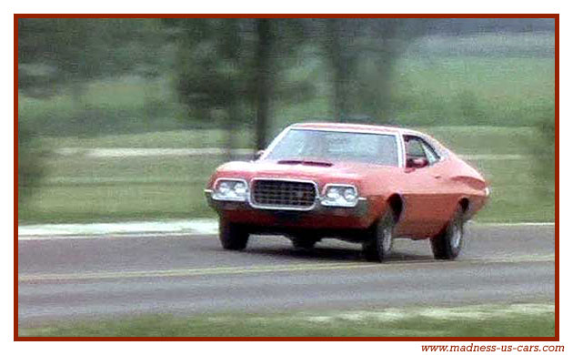 Ford Gran Torino 1972 dans le film Fear is the Key