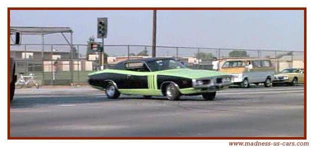 La Dodge Challenger RT 1970 du film La Grande Casse