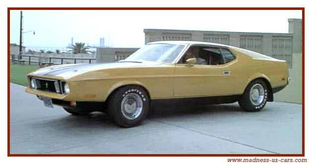La Ford Mustang 1971 du film La Grande Casse
