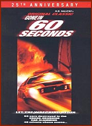 Le film Gone in Sixty Seconds / La Grande Casse