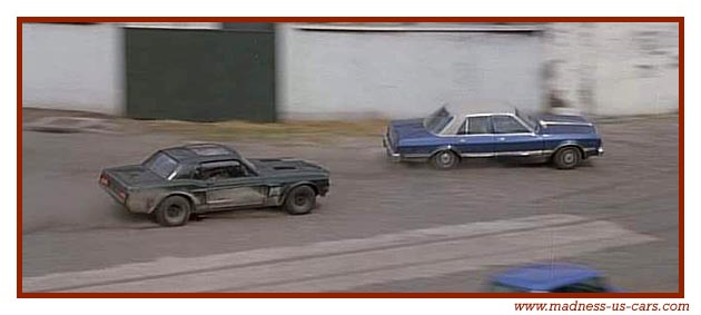 La Mustang Coup 1967 du film Le Marginal