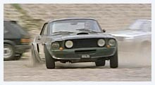 La Ford Mustang Coup 1967 dans le film Le Marginal