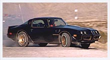 La Pontiac Trans Am du film Smokey and the Bandit