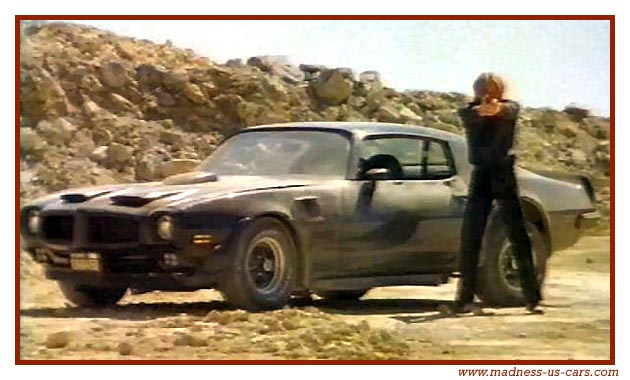 La Pontiac Firebird 1971 du film Corvette Summer