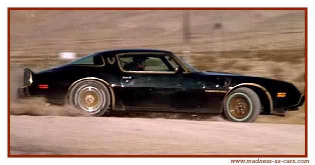 La Pontiac Transam du film Smokey and the Bandit
