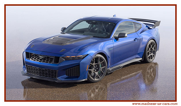 Ford Mustang Dark Horse SC 2026