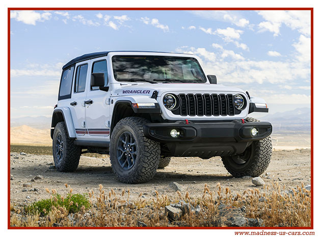 Jeep Wrangler America 250 2026