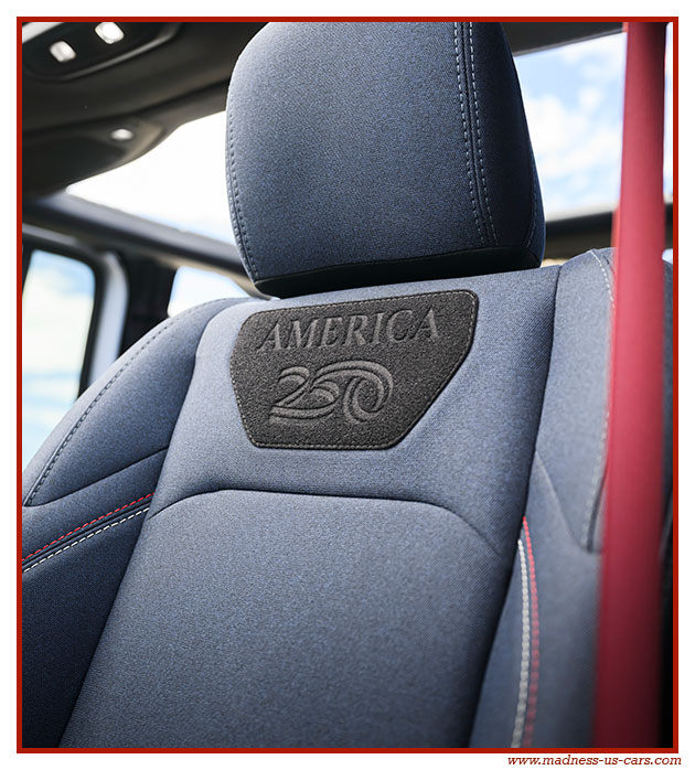 Jeep Wrangler America 250 2026