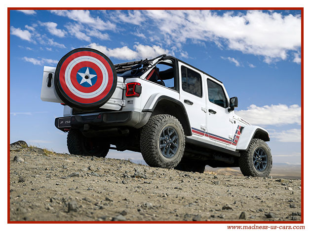 Jeep Wrangler America 250 2026