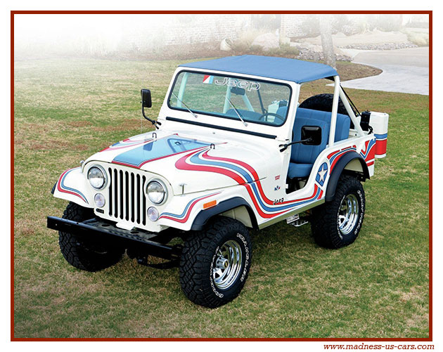 Jeep Wrangler America 250 2026