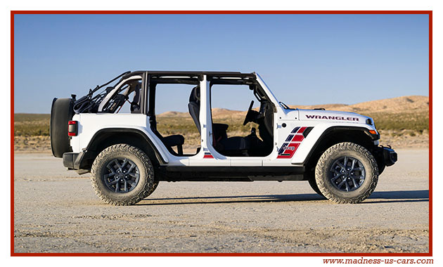 Jeep Wrangler America 250 2026