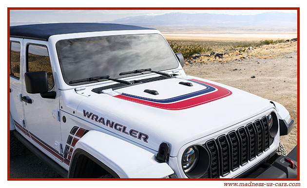Jeep Wrangler America 250 2026