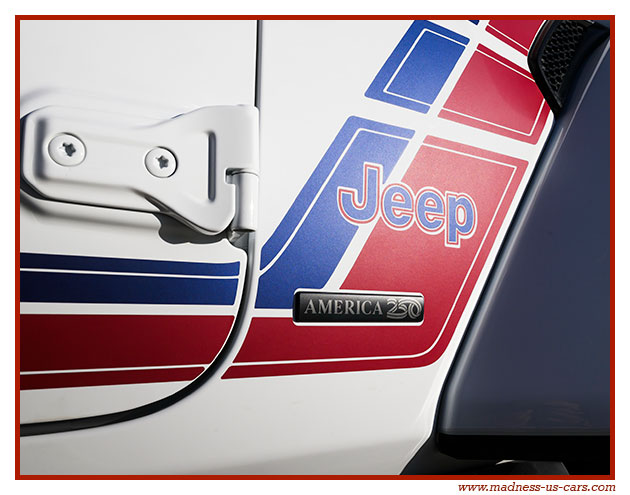 Jeep Wrangler America 250 2026