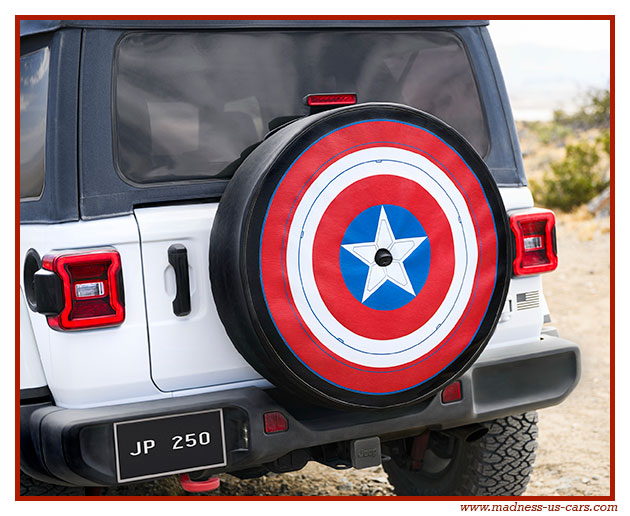 Jeep Wrangler America 250 2026