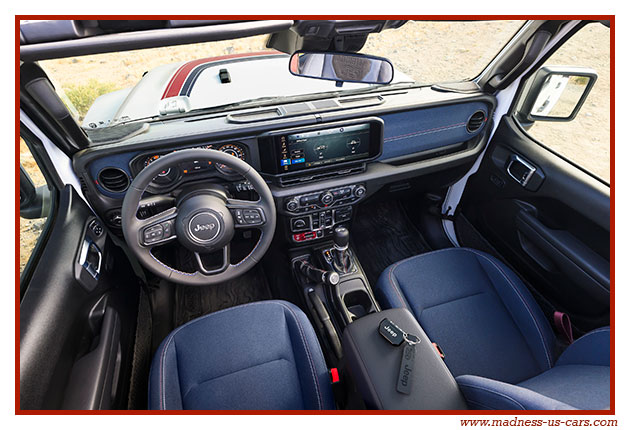 Jeep Wrangler America 250 2026
