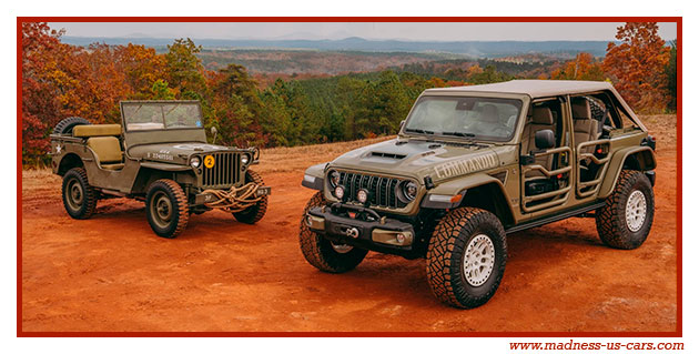 Jeep Wrangler Commando 392 2026