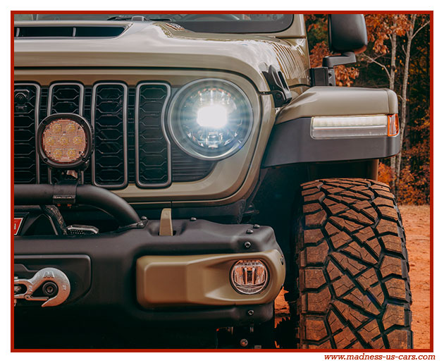 Jeep Wrangler Commando 392 2026