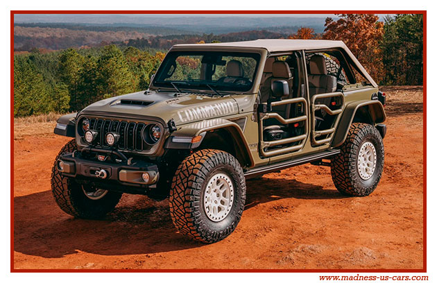 Jeep Wrangler Commando 392 2026