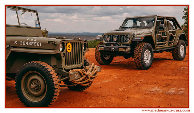 Jeep Wrangler Commando 392 2026