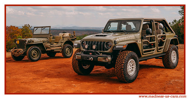 Jeep Wrangler Commando 392 2026