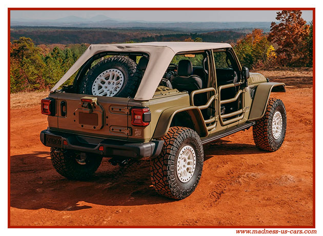 Jeep Wrangler Commando 392 2026