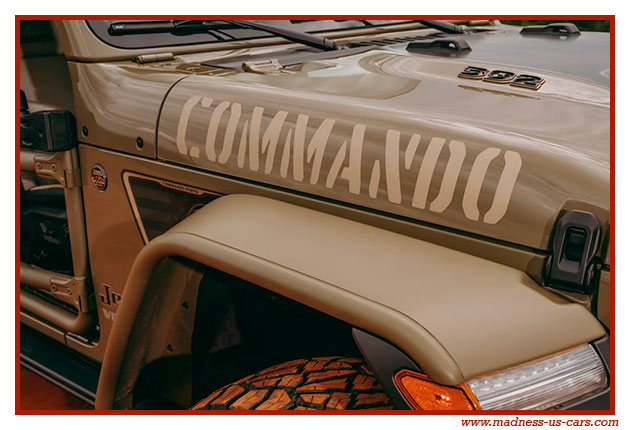 Jeep Wrangler Commando 392 2026