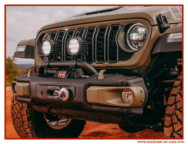 Jeep Wrangler Commando 392 2026