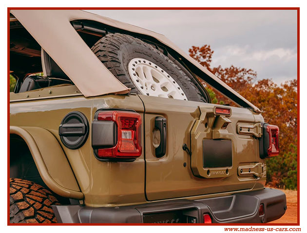 Jeep Wrangler Commando 392 2026