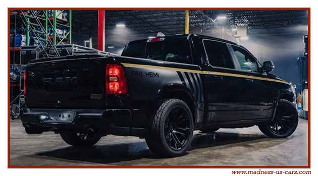 Ram 1500 Fox Factory DC650 2026