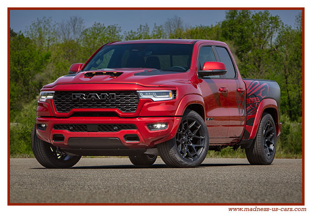 Ram 1500 Rumble Bee 2027