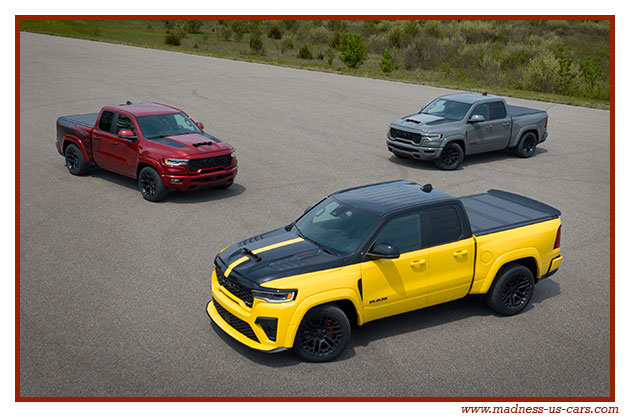 Ram 1500 Rumble Bee 2027