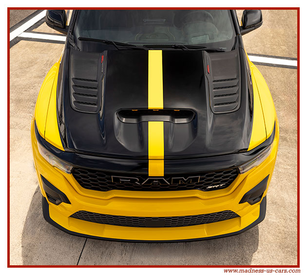 Ram 1500 Rumble Bee 2027