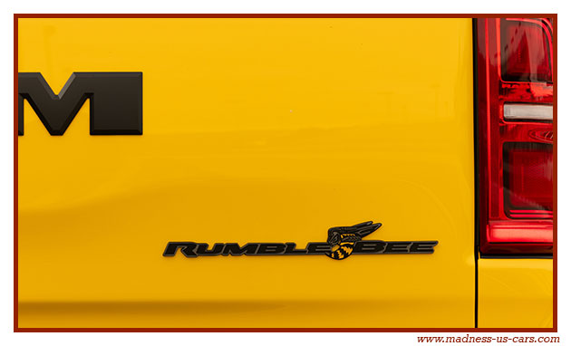 Ram 1500 Rumble Bee 2027