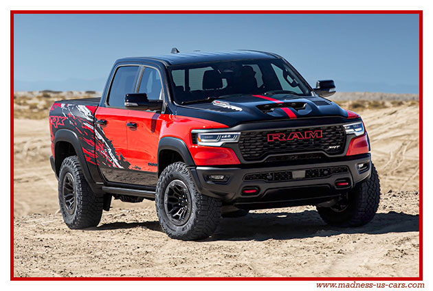 Ram 1500 SRT TRX 2027