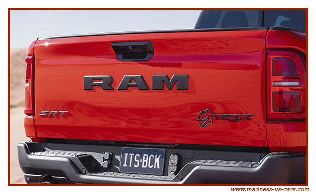 Ram 1500 SRT TRX 2027