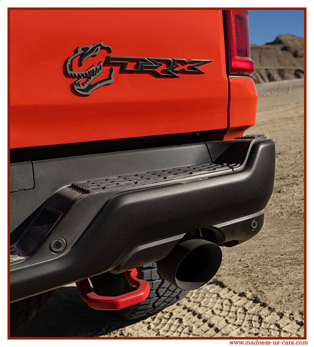 Ram 1500 SRT TRX 2027