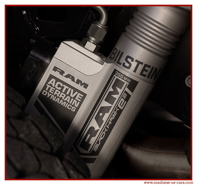 Ram 1500 SRT TRX 2027