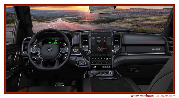 Ram 1500 SRT TRX 2027