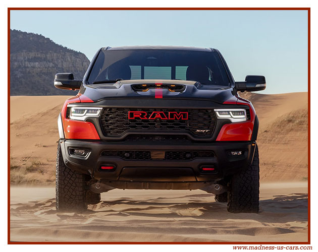 Ram 1500 SRT TRX 2027