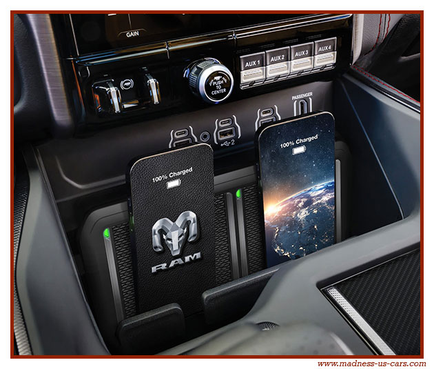 Ram 1500 SRT TRX 2027