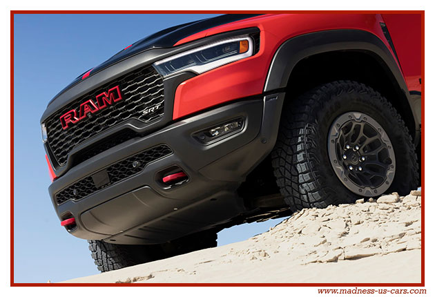 Ram 1500 SRT TRX 2027