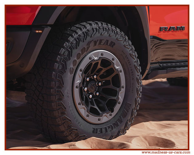 Ram 1500 SRT TRX 2027