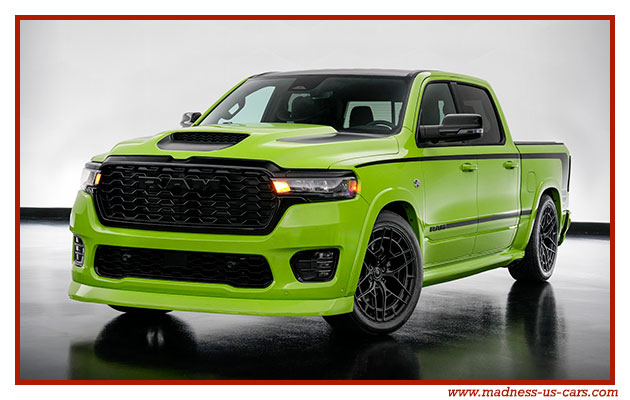 Ram 1500 The Dude 2026