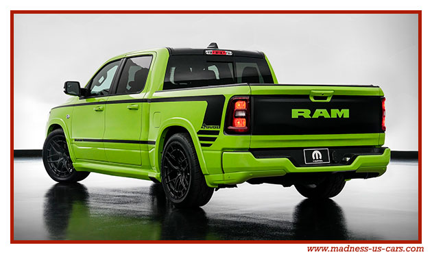Ram 1500 The Dude 2026