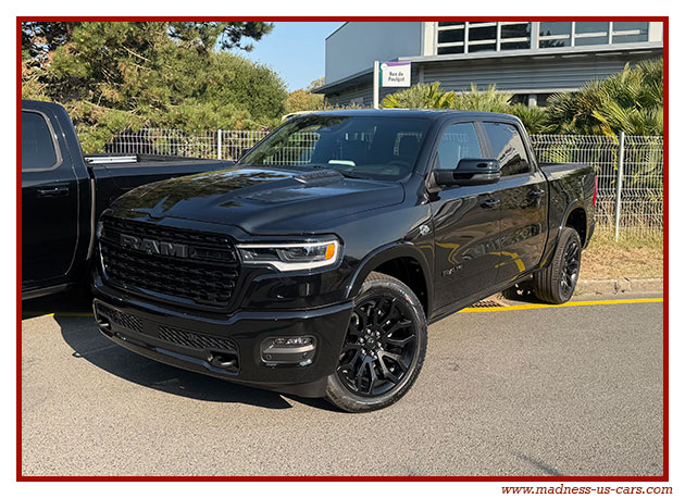 Arrivage massif de Ram 1500 V8 2026