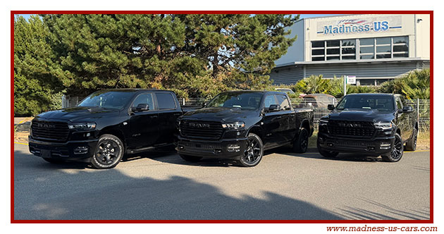 Arrivage massif de Ram 1500 V8 2026