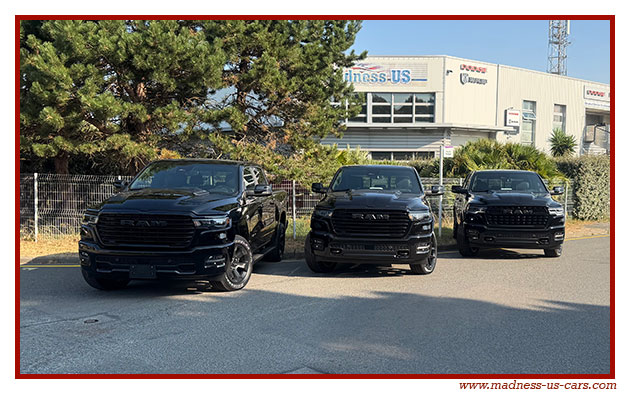 Arrivage massif de Ram 1500 V8 2026