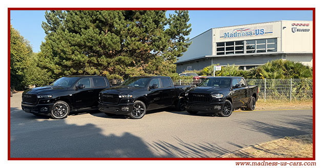Arrivage massif de Ram 1500 V8 2026