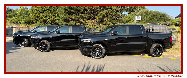 Arrivage massif de Ram 1500 V8 2026